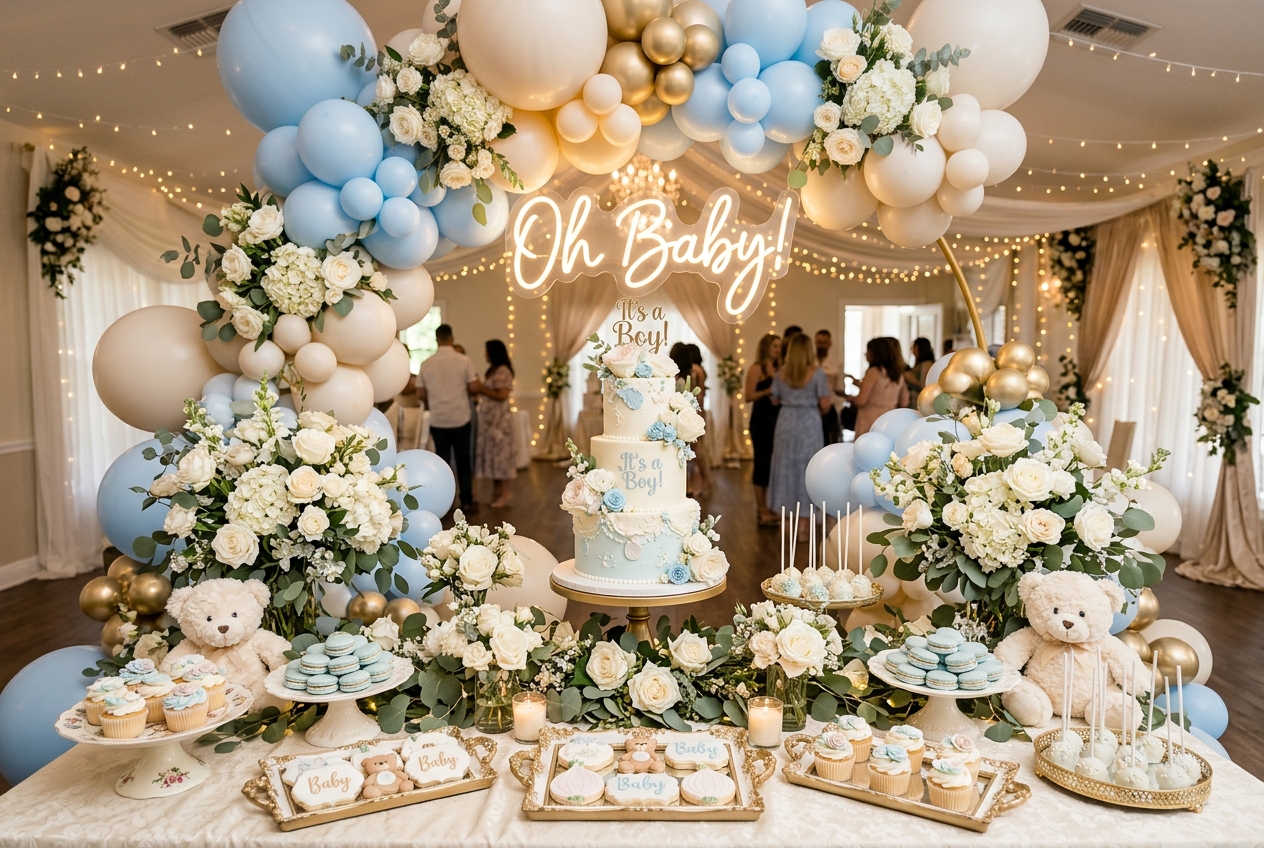 Baby shower organizasyonu